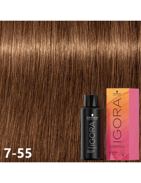 Schwarzkopf Igora Vibrance 7-55