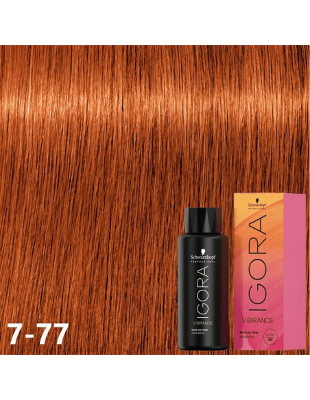 Schwarzkopf Igora Vibrance 7-77