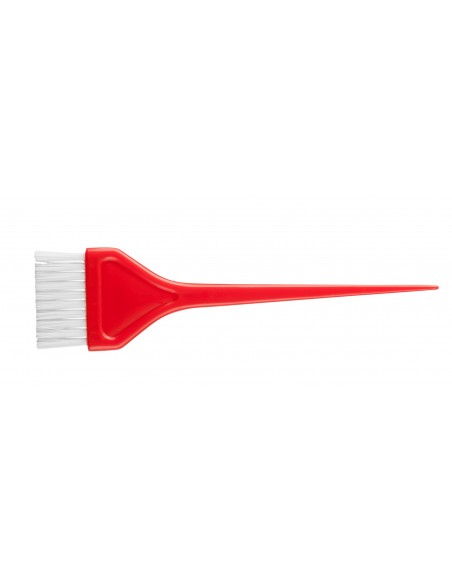 Hair dye brush, big, 5.5cmx23cm, multicolor