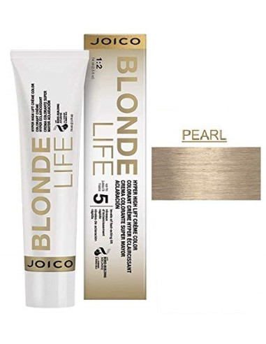 JOICO Blonde life Pearl - Hyper High Lift крем краска 74мл