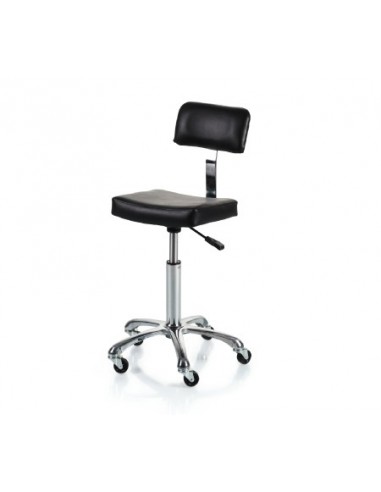 Master stool with back rest Ocius...