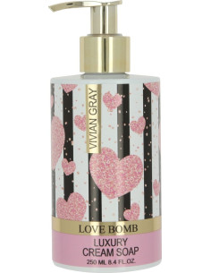 Love Bomb Cream Soap 250ml