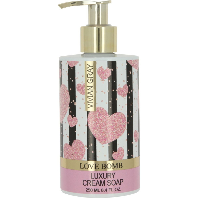 Love Bomb Cream Soap 250ml