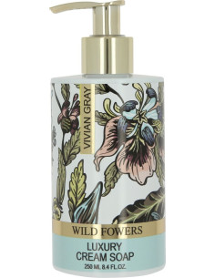 Wild Flowers Cream Soap 250ml