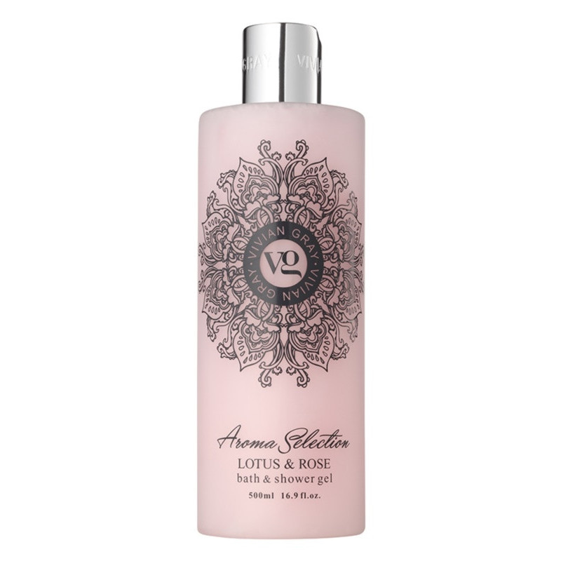 Aroma Selection Shower gel, lotus / rose 500ml