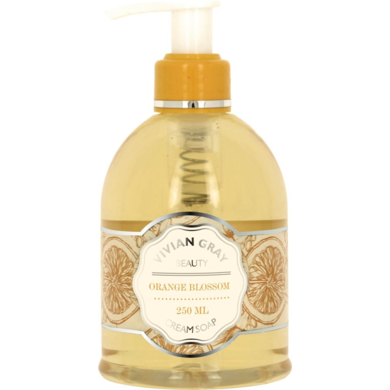 Naturals Cream soap, orange blossom 250ml