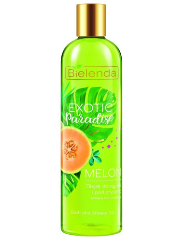 EXOTIC PARADISE Shower / bath oil, revitalizing, melon, 400ml