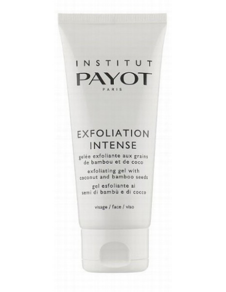 PAYOT PRO nogludinošs sejas pīlinga gels ar granulām Exfoliation Intense, 100 ml