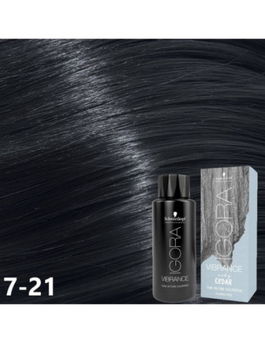 Schwarzkopf Igora Vibrance 7-21 Ashy...