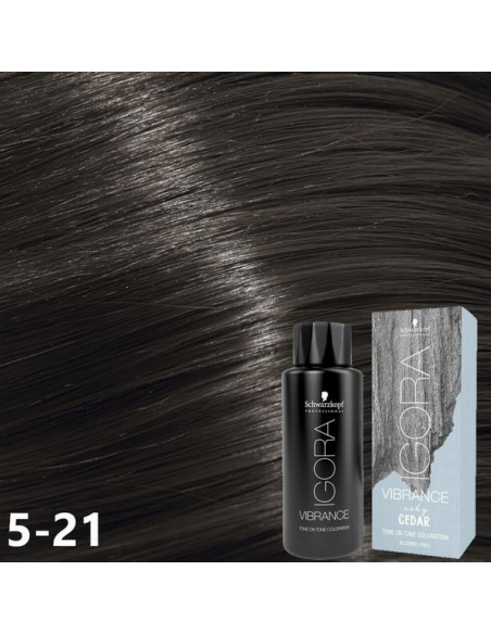 Schwarzkopf Igora Vibrance 5-21 Ashy Cedar