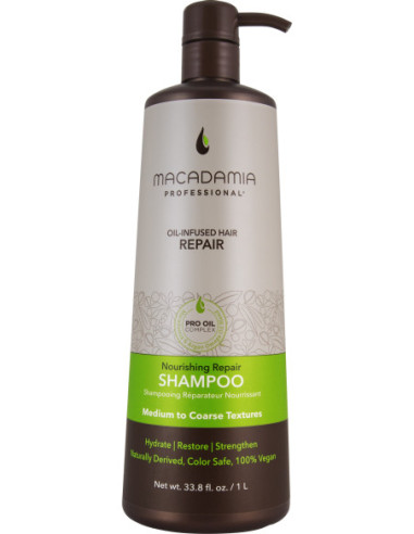MACADAMIA Nourishing Repair Shampoo 1000ml