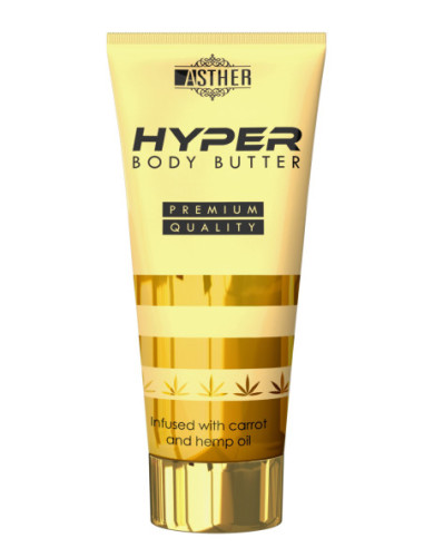 Taboo Hyper Body Butter tanning lotion 200ml