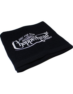 CHOPPERHEAD Towel, black,...