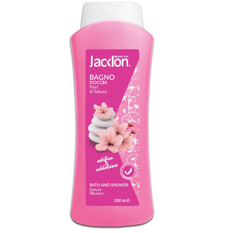 JACKLON Bath and Shower (Sakura Flowers) 1000ml