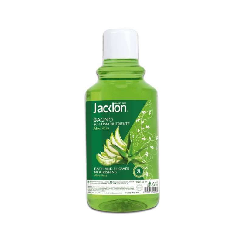 JACKLON Shower and bath gel (nourishing/aloe vera) 2000ml