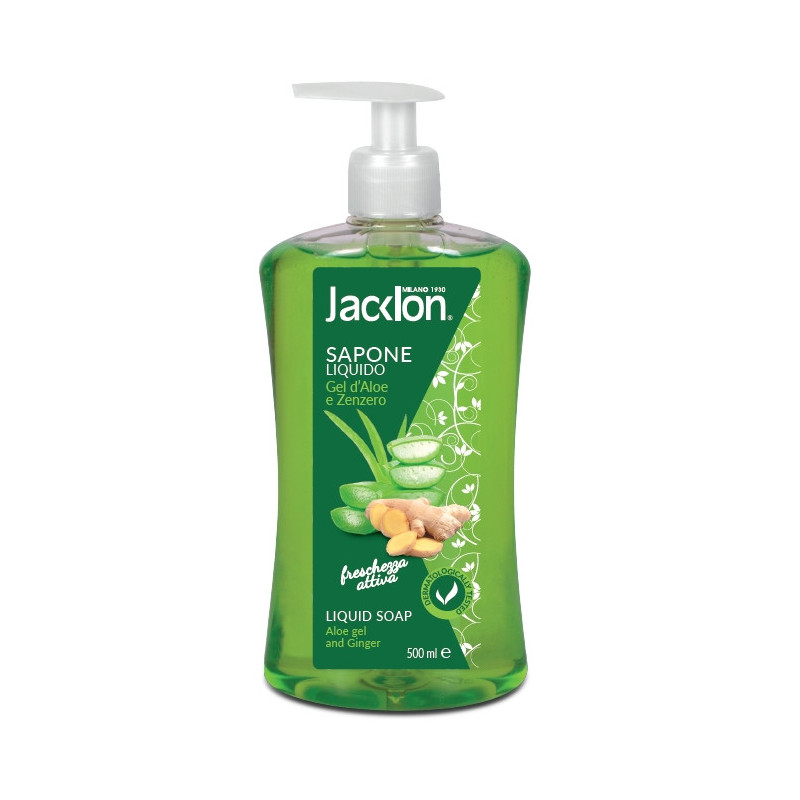 JACKLON Liquid soap (aloe vera/ginger) 500ml