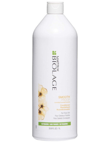 Detangles and defrizzes hair while providing static control. Biolage 1000ml