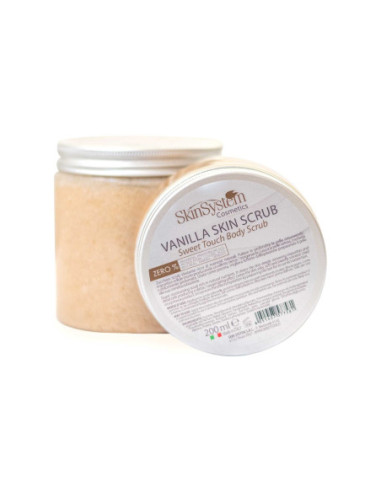 SkinSystem VANILLA SKIN Body scrub (sugar/vanilla) 500ml