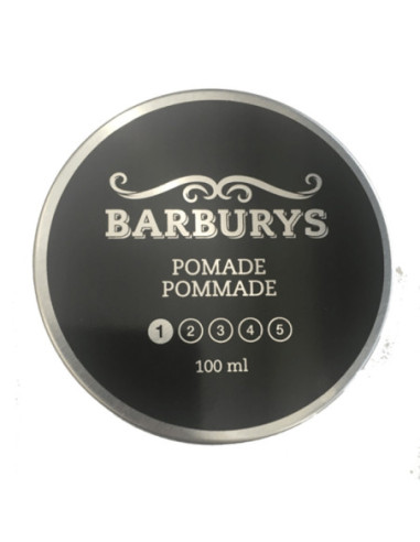 BARBURYS POMADA Shiny Hair Pomade 100ml