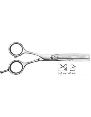 FUJIKA Thinning scissors standard lazer, for left-handers 5.5"
