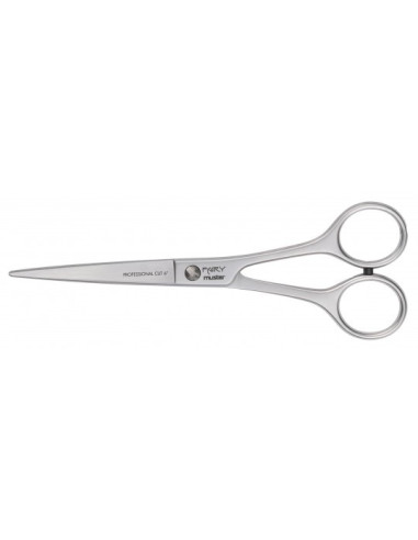 Hairdressing scissors 6.0 '' Fairy - satin, with silencer