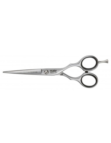 Hairdresser scissors 5.5”, 1 micro-toothed Kermesse blade