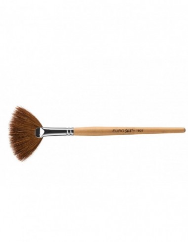 Brush for powder and blush, goat...