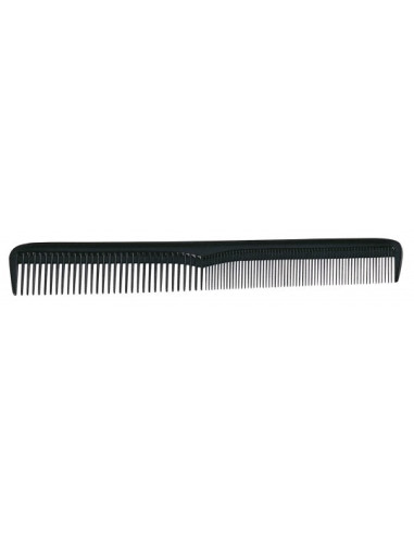 Easy Proffessional comb for cutting and gradation of hair with coarse / rare and small teeth, plastic.