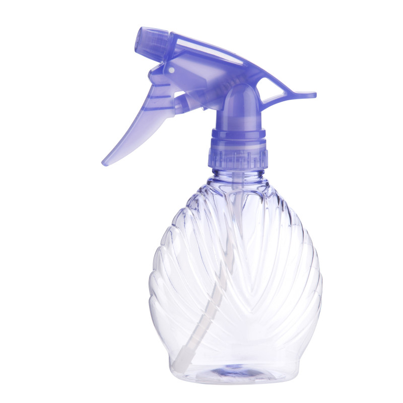 Spray bottle, plastic, transparent, 300ml.