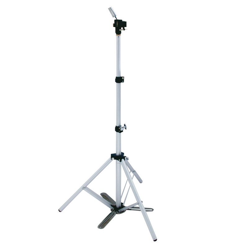 Adjustable stand - tripod for positioning the mannequin head