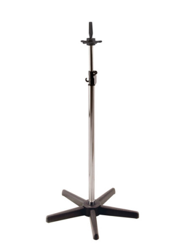Tripod for manequin head with star-shaped base