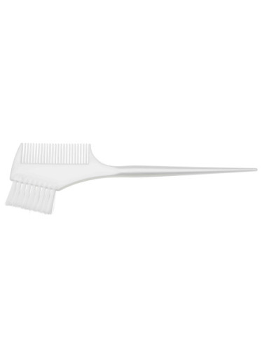 Hair dye brush with comb,elastic double bristles,1 piece