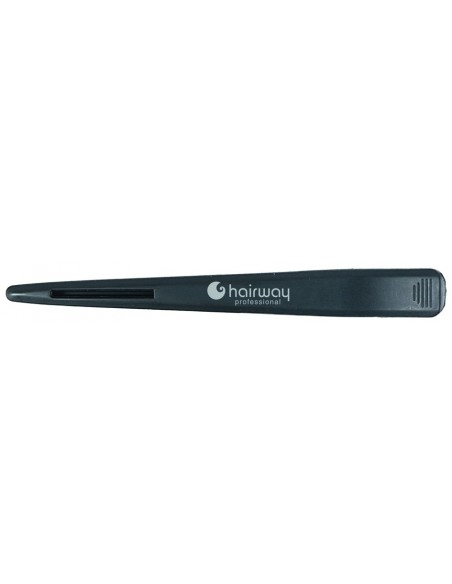 Clips for splitting and pinning hair, carbon, 12cm, 6pcs.