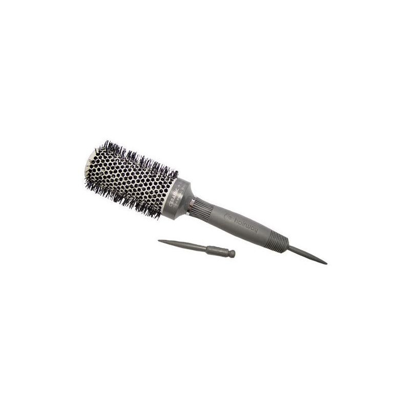 Thermal brush HAIRWAY, with ion,  antistatic, Ø23/35 mm