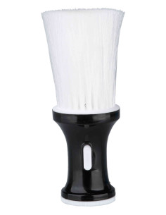 Talc and neck brush, black...