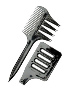 Comb for colouring, with...