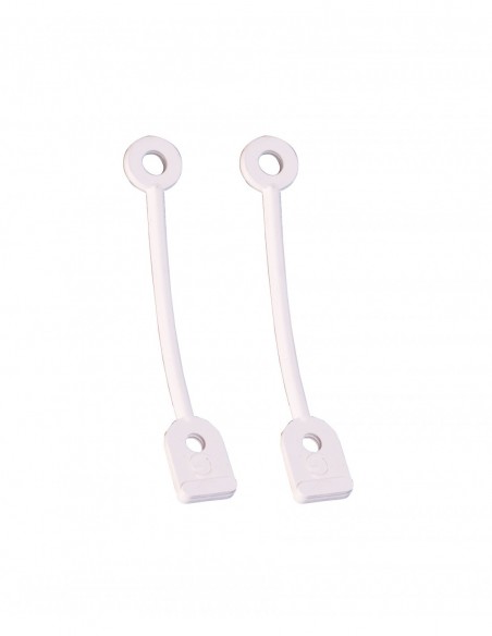 Rubber for hair curlers,rounded,short,1pack/50pieces.