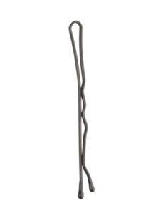 Bobby pins with two rounded...