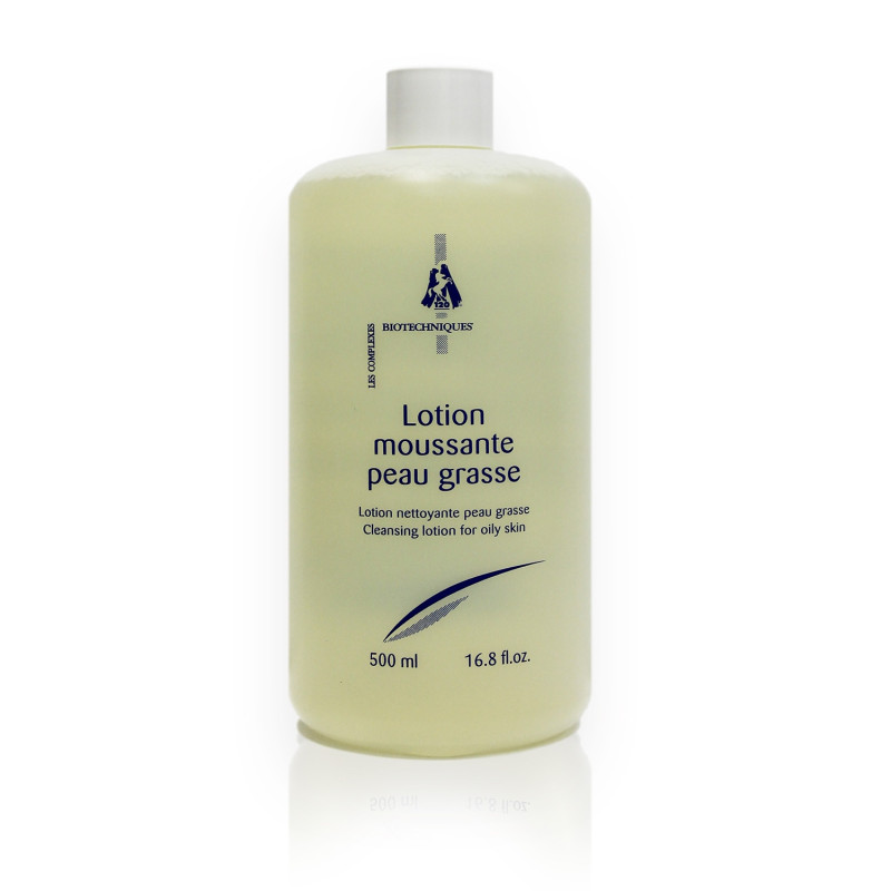LOTION MOUSSANTE PEAU GRASSE Cleansing lotion for greasy skins 500 ml