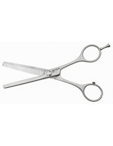 Thinning scissors E-Cut 5.5 "stainless steel, 36 teeth