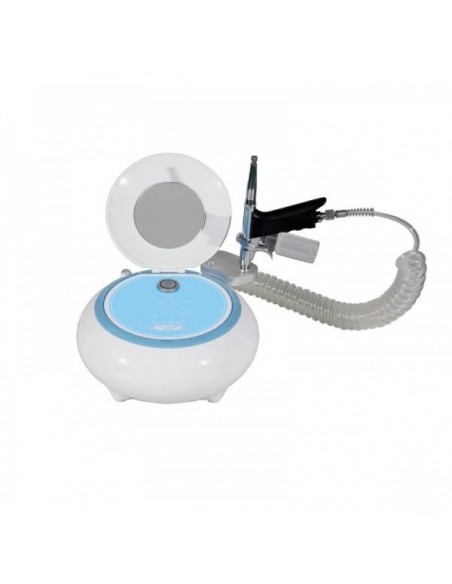 Oxygen spray beauty device