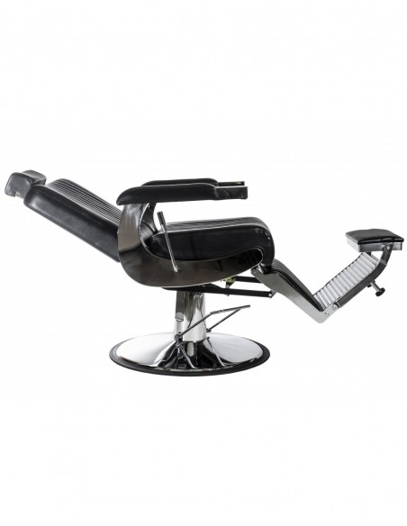 Barber chair Chrome