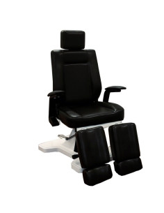 Pedicure chair with swivel...