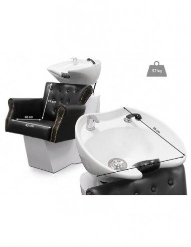 Washing chair Monreal