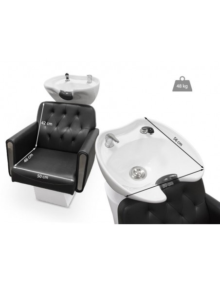 Washing chair Montana