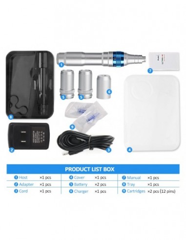 Dr. Pen Microneedling device Dermapen...