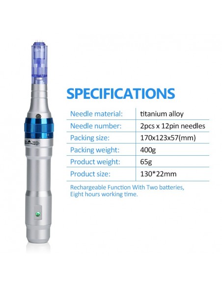 Dr. Pen Аппарат фракционной мезотерапии Dermapen A6 Ultima Professional Plus, беспроводное