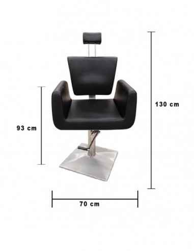 Hairdresser customer chair Texas,...