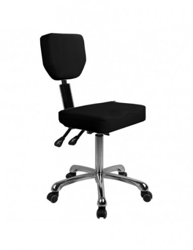Master stool with 4 adjustments New Comfort, black