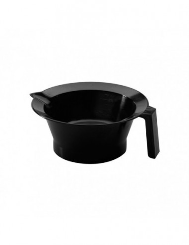 Hair colors mixing bowl, with handle,...